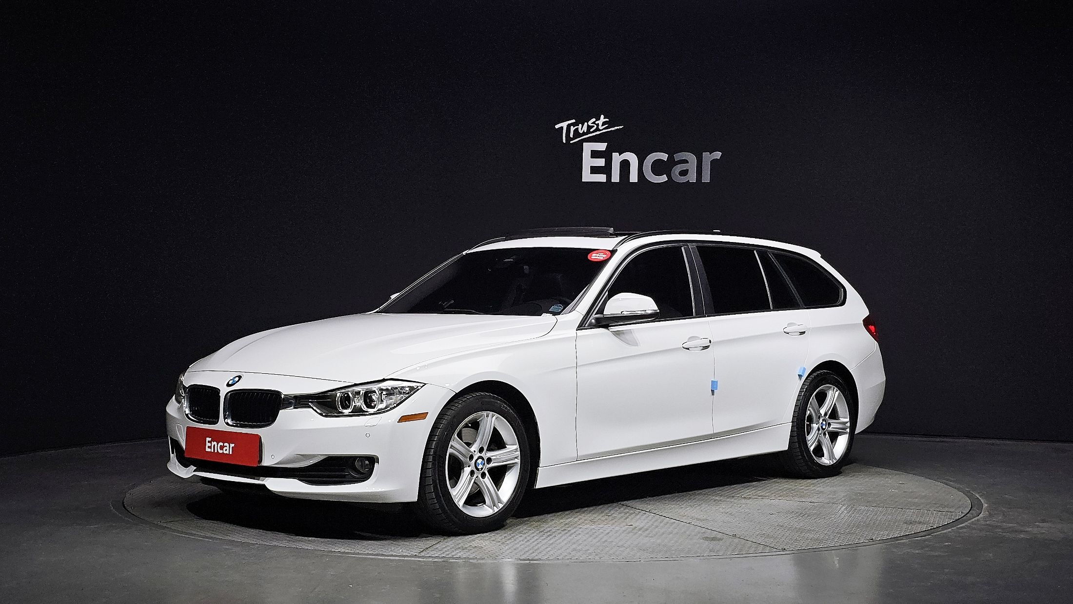 BMW 3-SERIES F30 2014