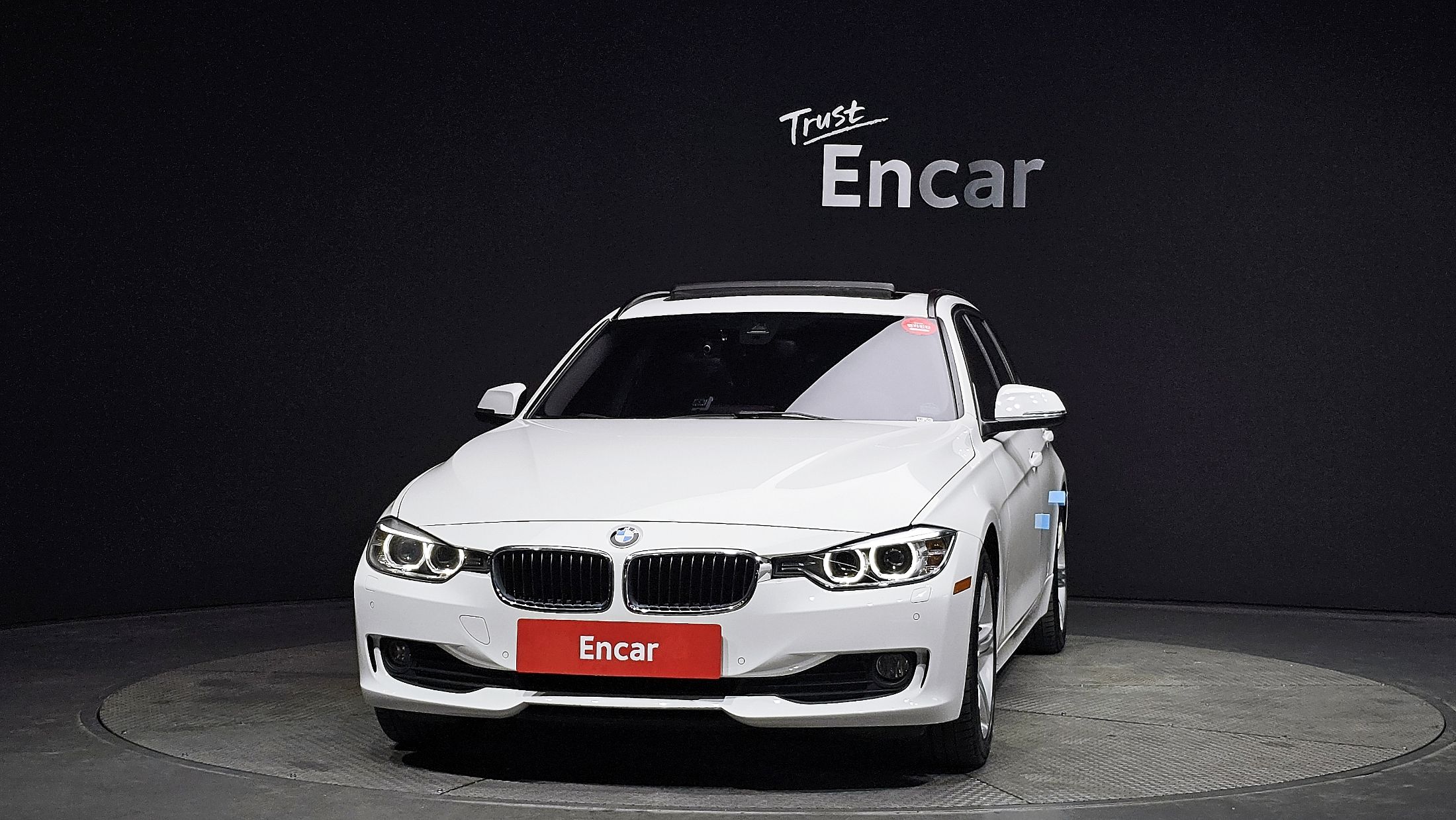 BMW 3-SERIES F30 2014