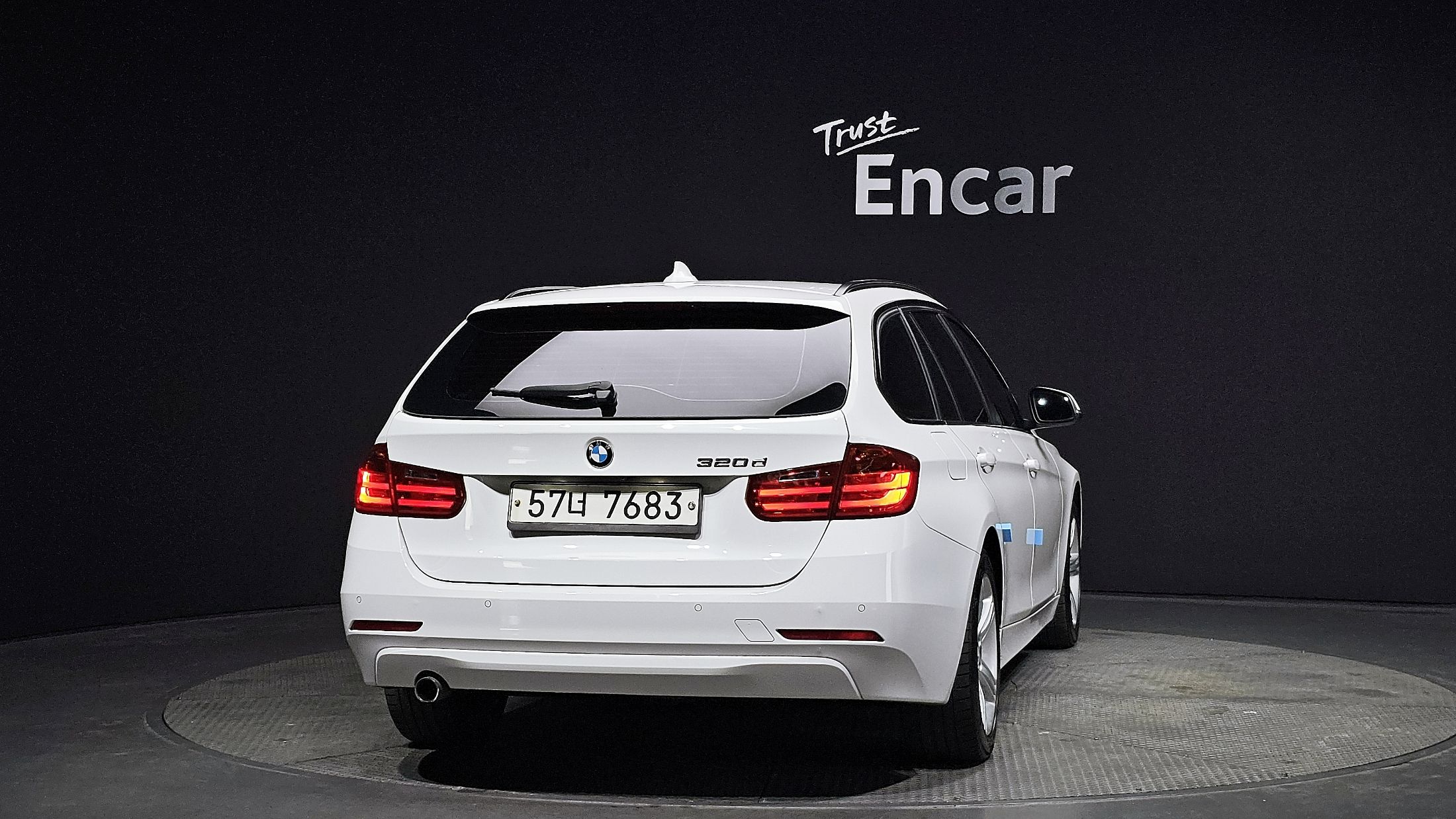 BMW 3-SERIES F30 2014