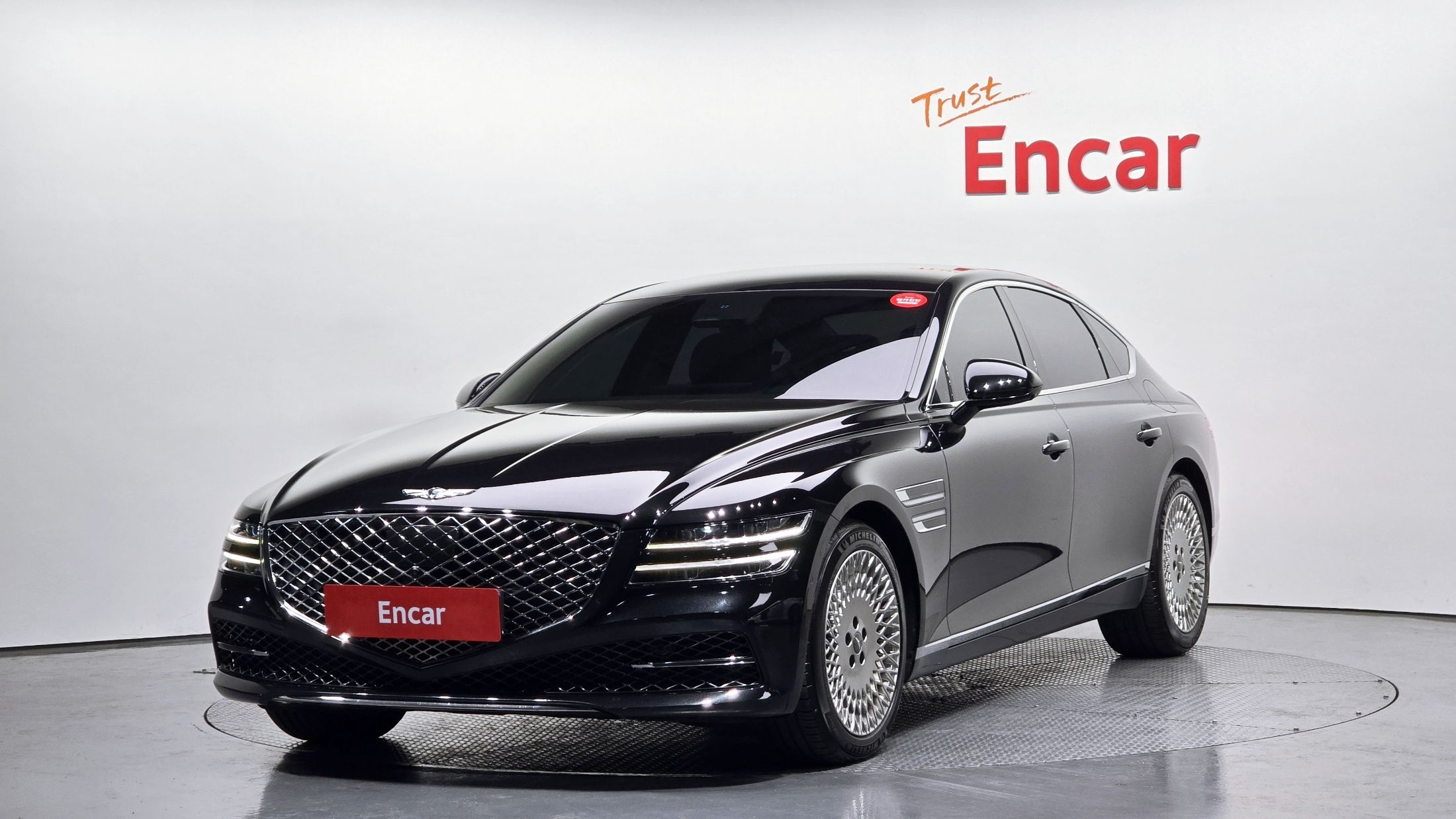 GENESIS G80 RG3 2021