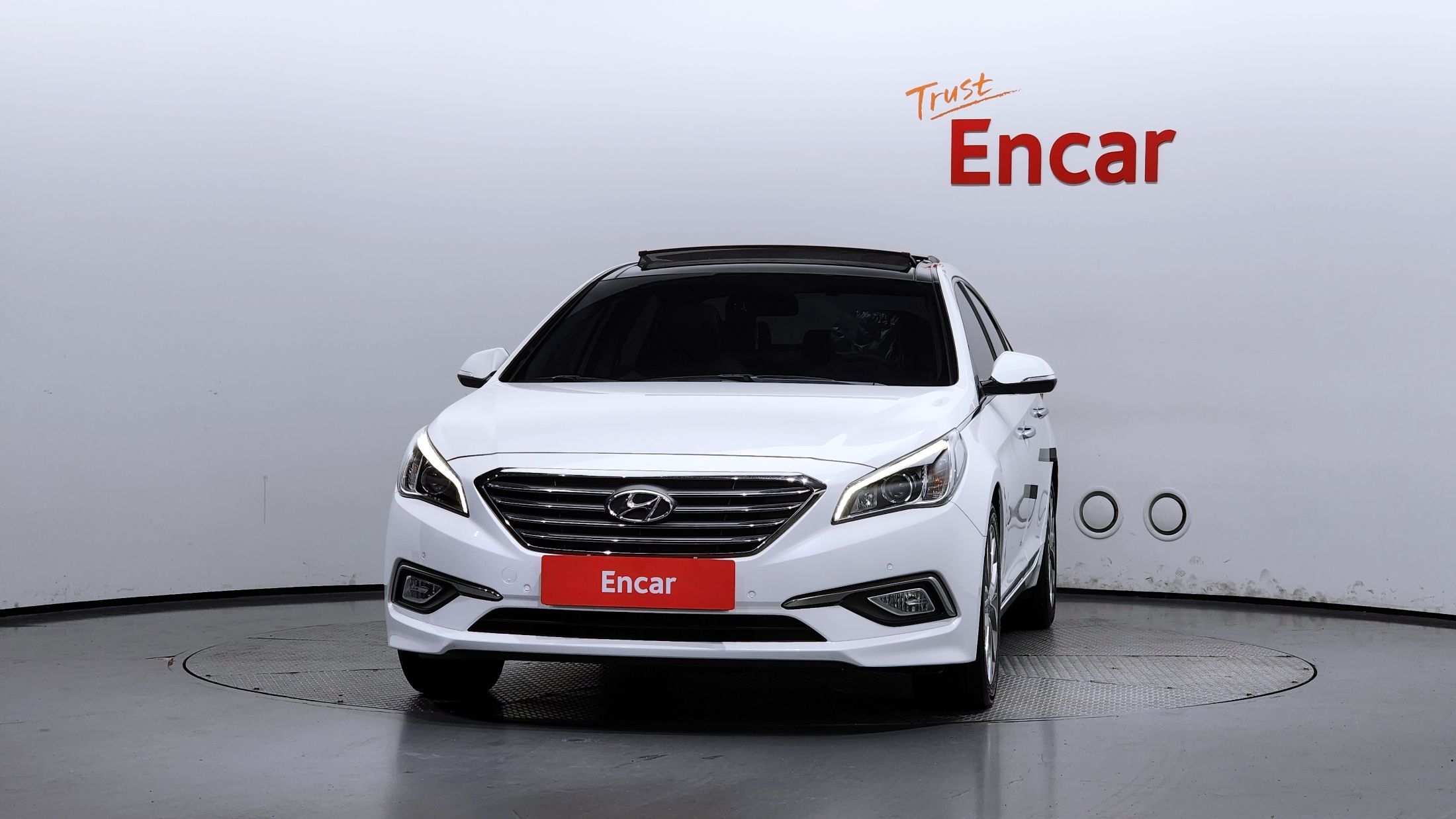 HYUNDAI SONATA LF 2016