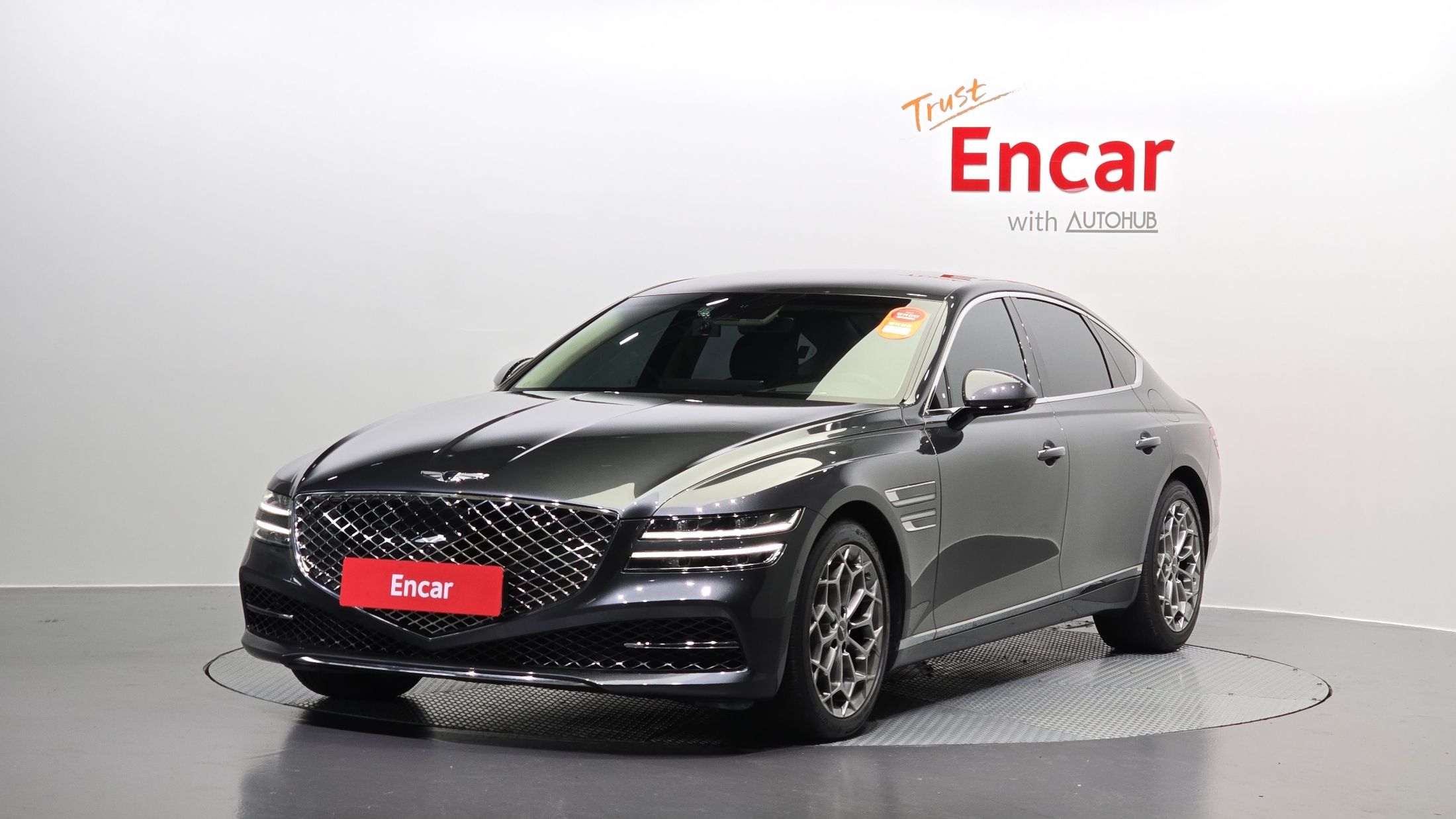 GENESIS G80 RG3 2020