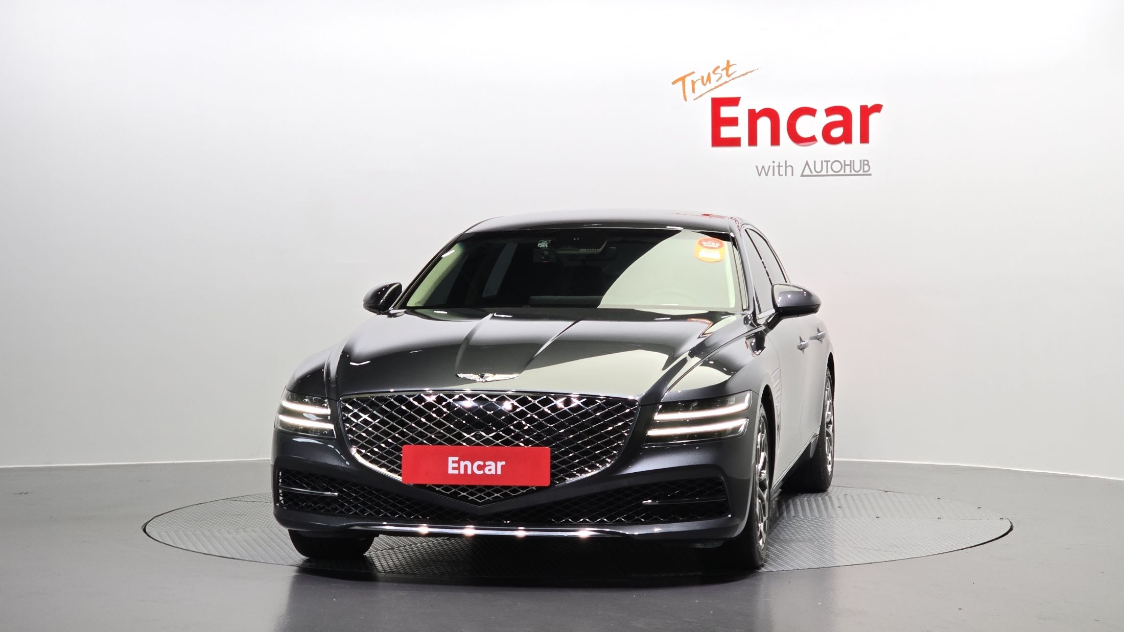 GENESIS G80 RG3 2020