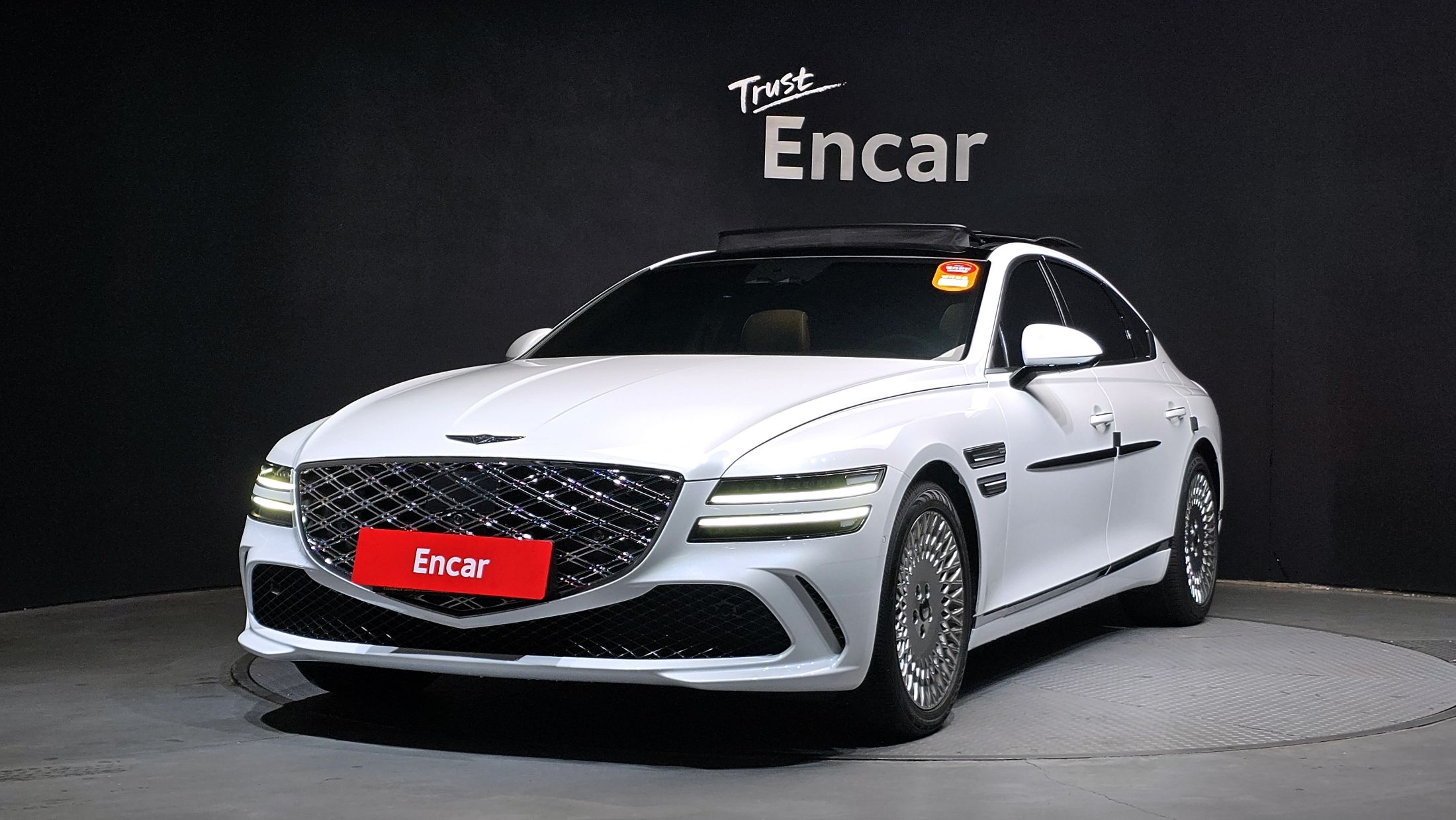 GENESIS G80 RG3 2024