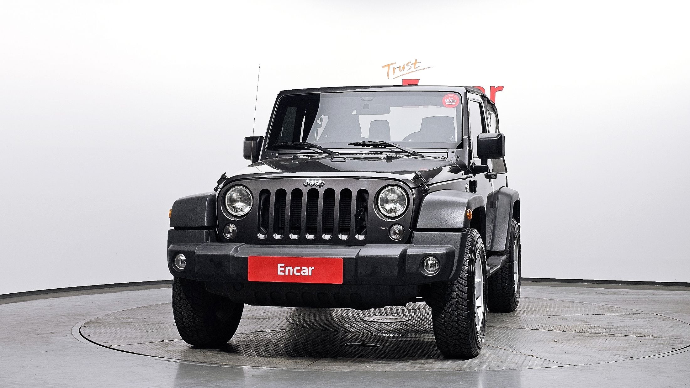 JEEP WRANGLER JK 2017