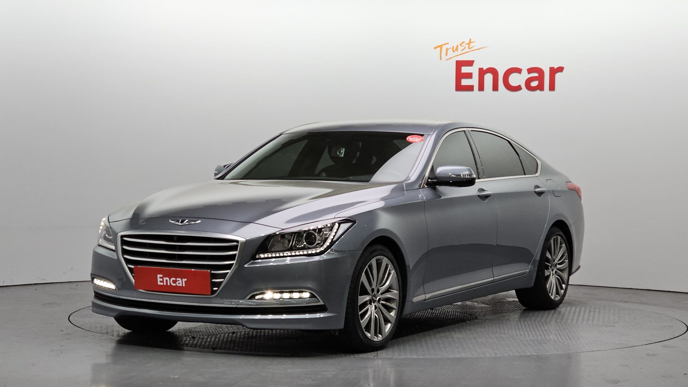 HYUNDAI GENESIS DH 2015