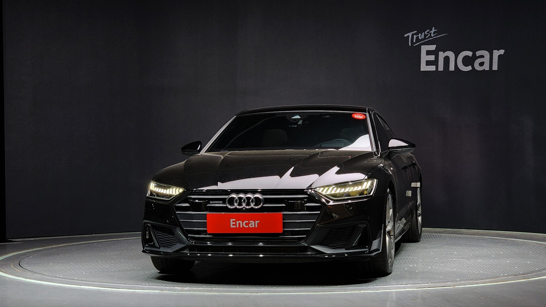 AUDI A7 4K 2022