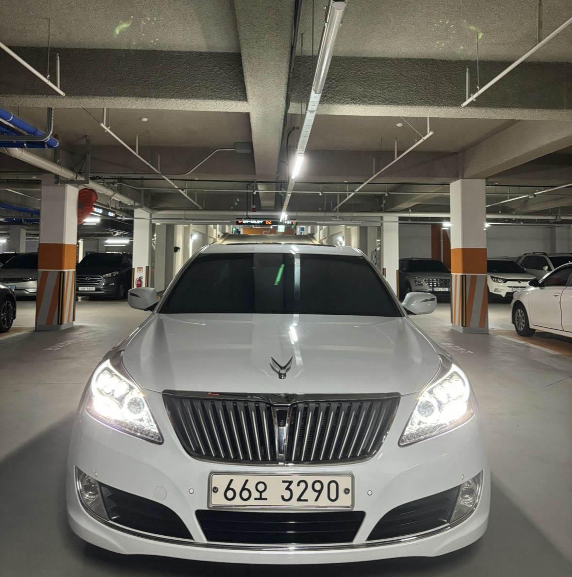 HYUNDAI EQUUS NEW 2014