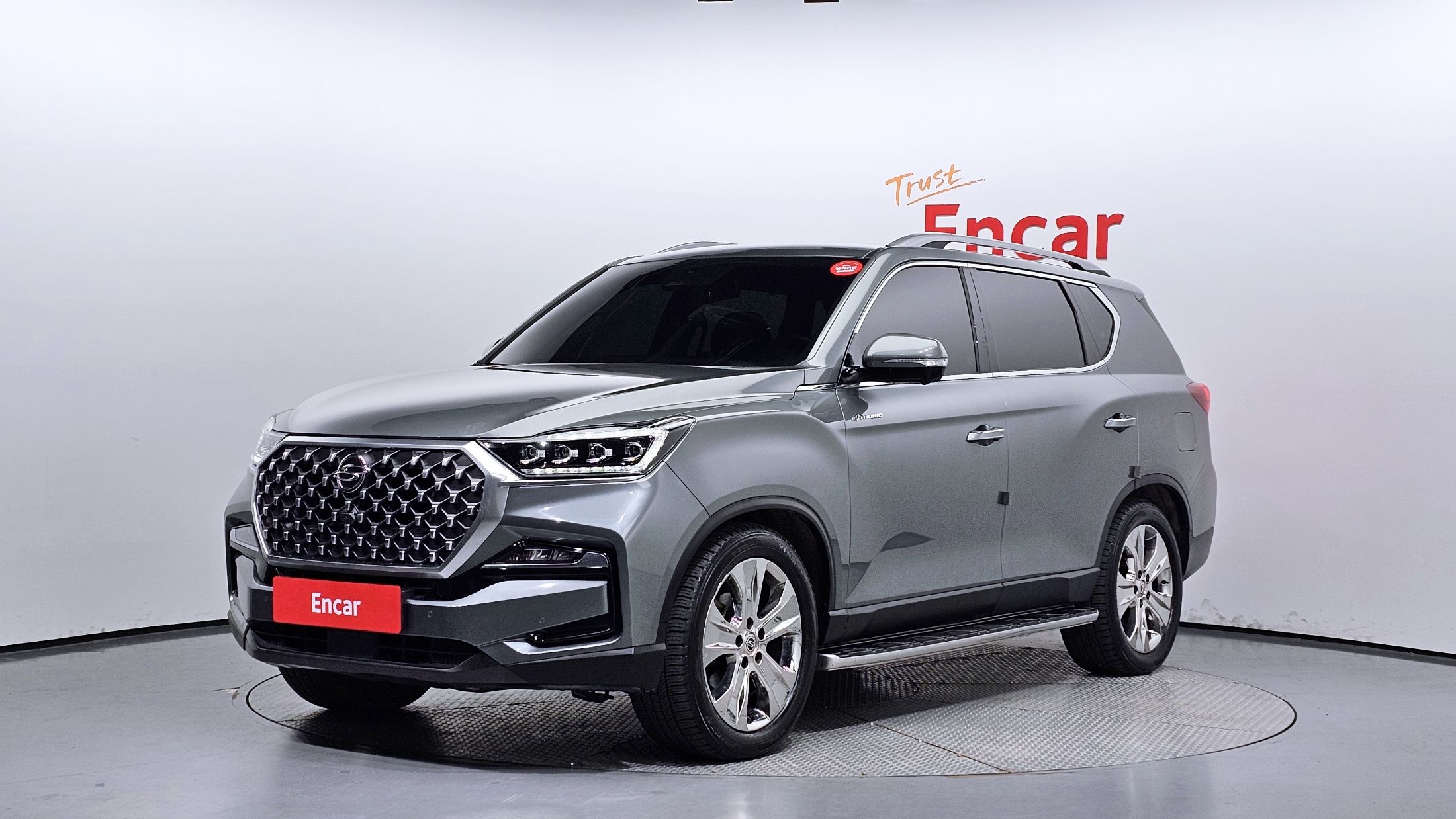 SSANGYONG REXTON 2020