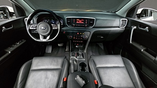 KIA SPORTAGE THE BOLD 2019