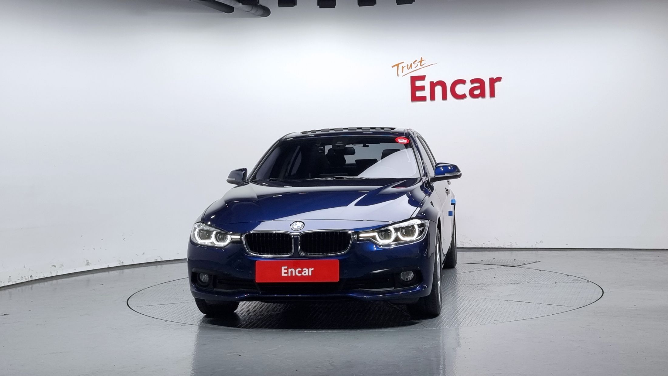 BMW 3-SERIES F30 2018