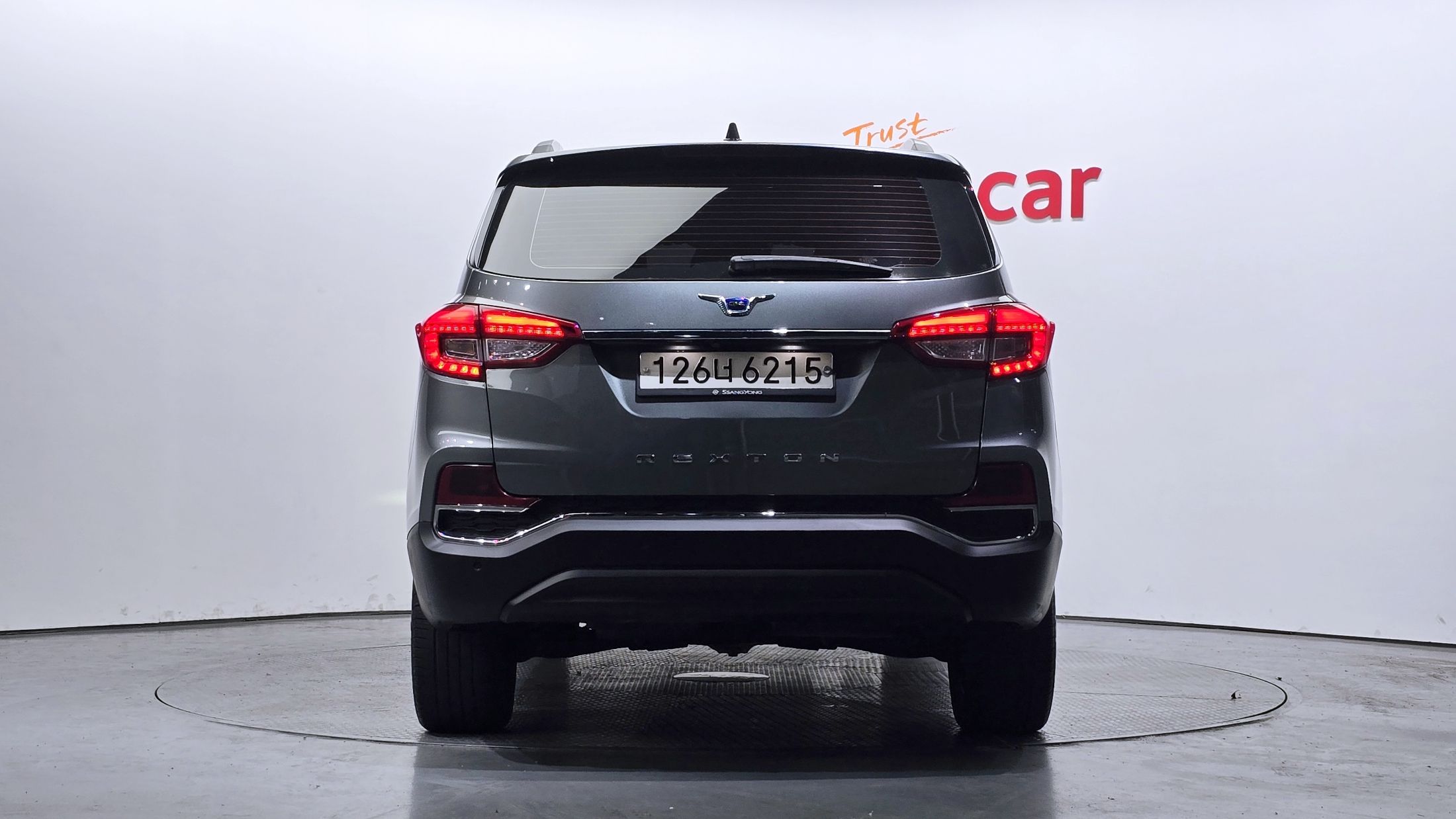 SSANGYONG REXTON G4 2020
