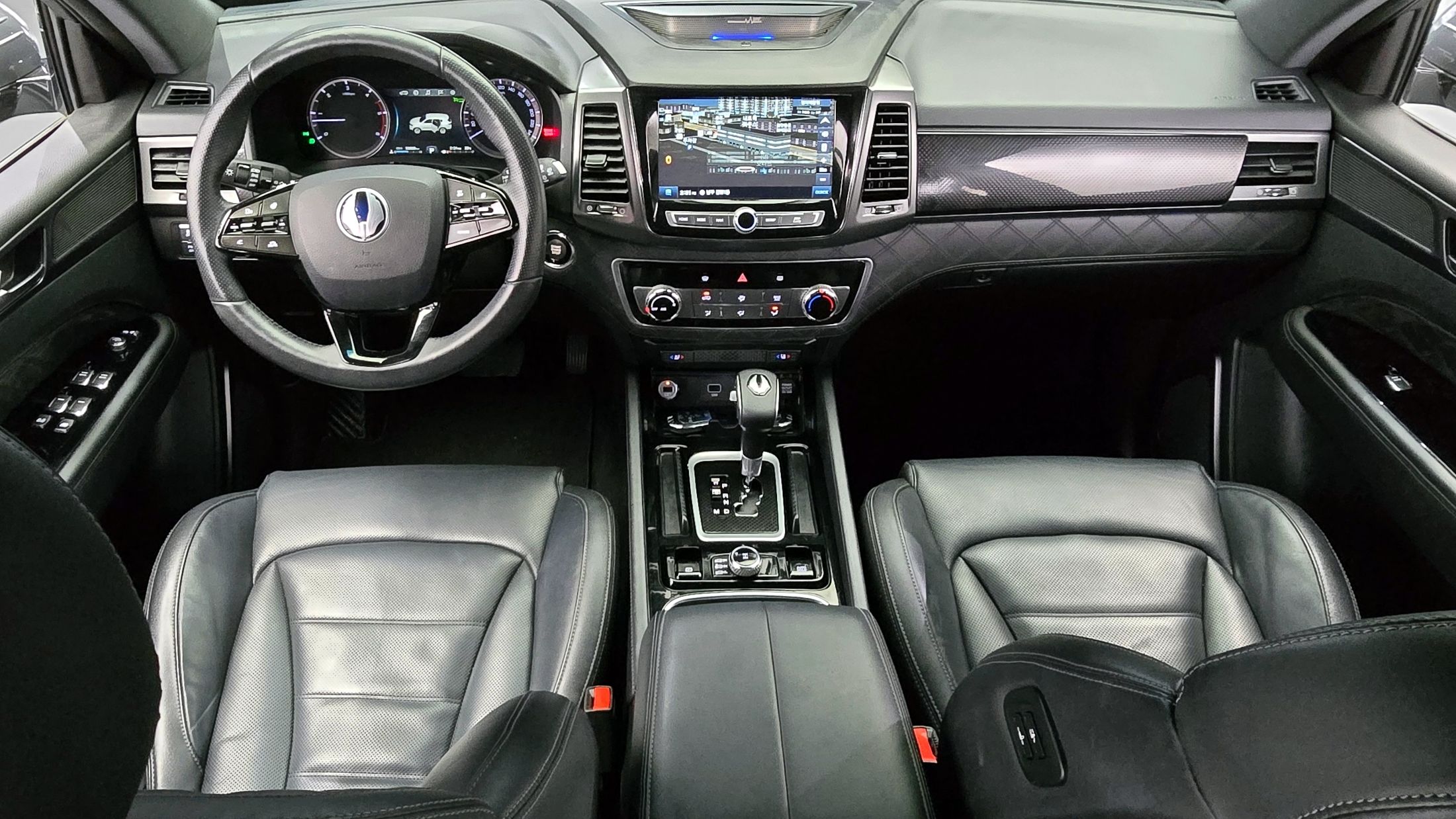 SSANGYONG REXTON G4 2020