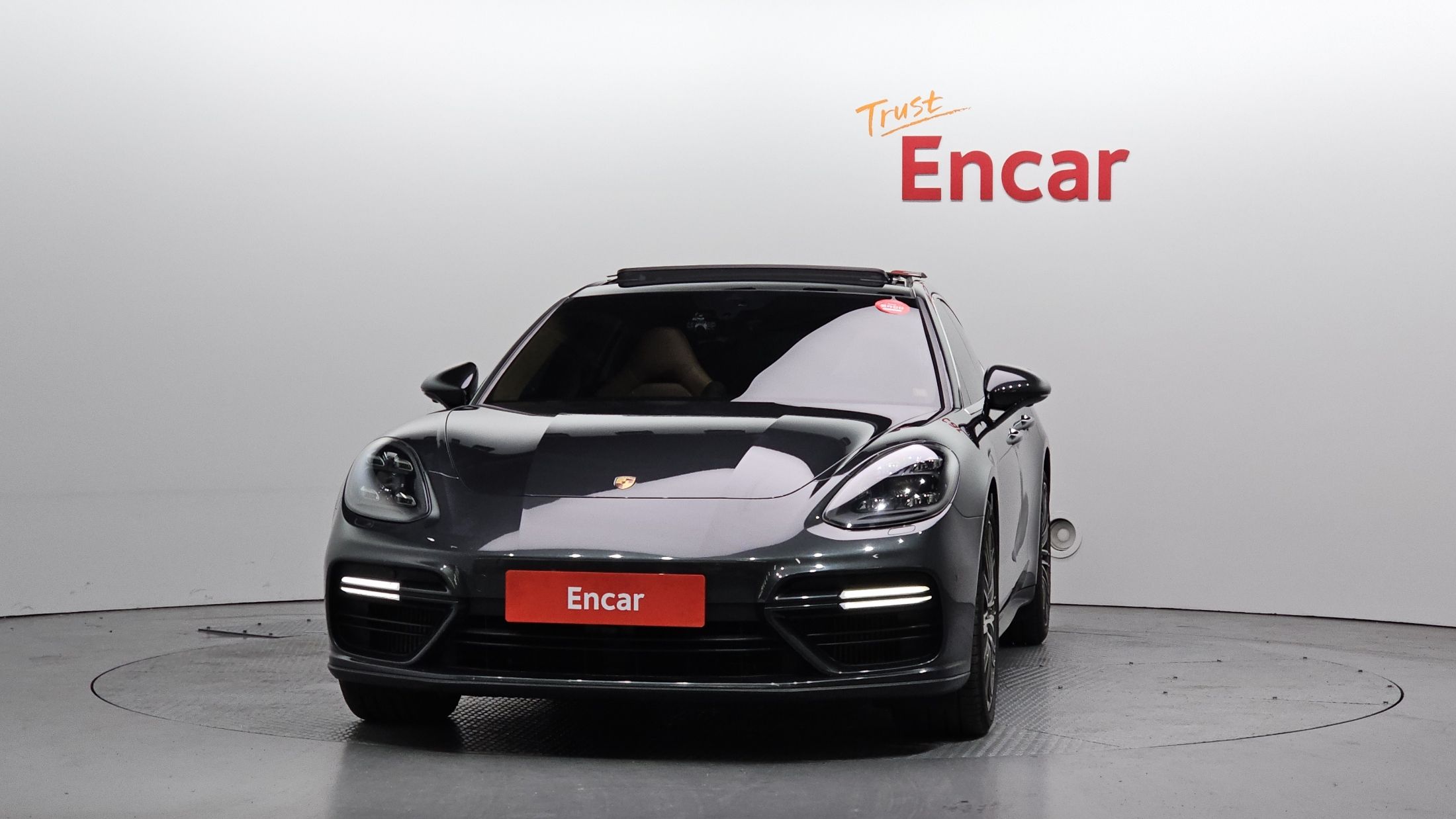 PORSCHE PANAMERA 971 2018