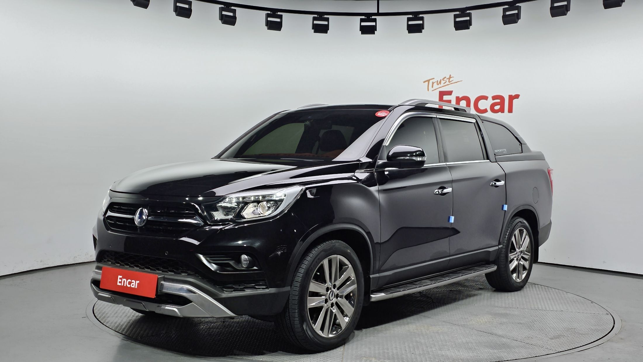 SSANGYONG REXTON SPORTS 2018