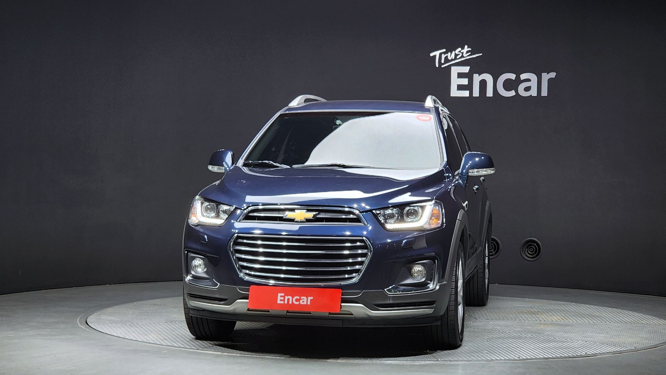 DAEWOO CAPTIVA 2016