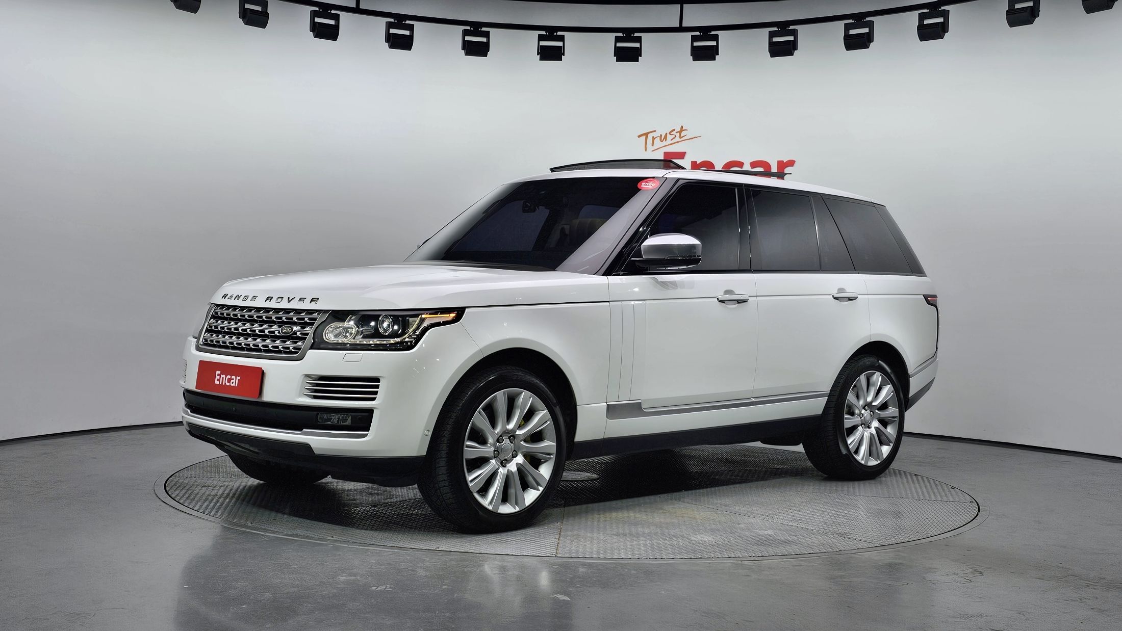LAND ROVER RANGE ROVER 2016