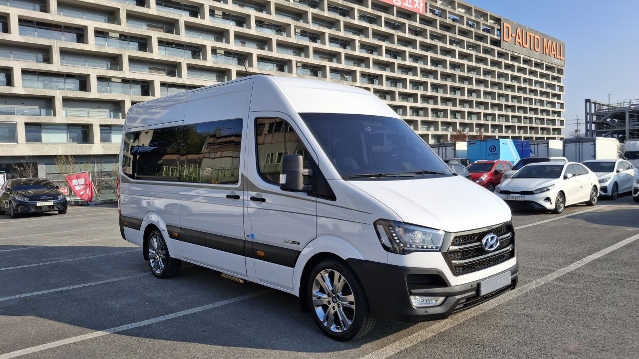 HYUNDAI SOLATI 2019