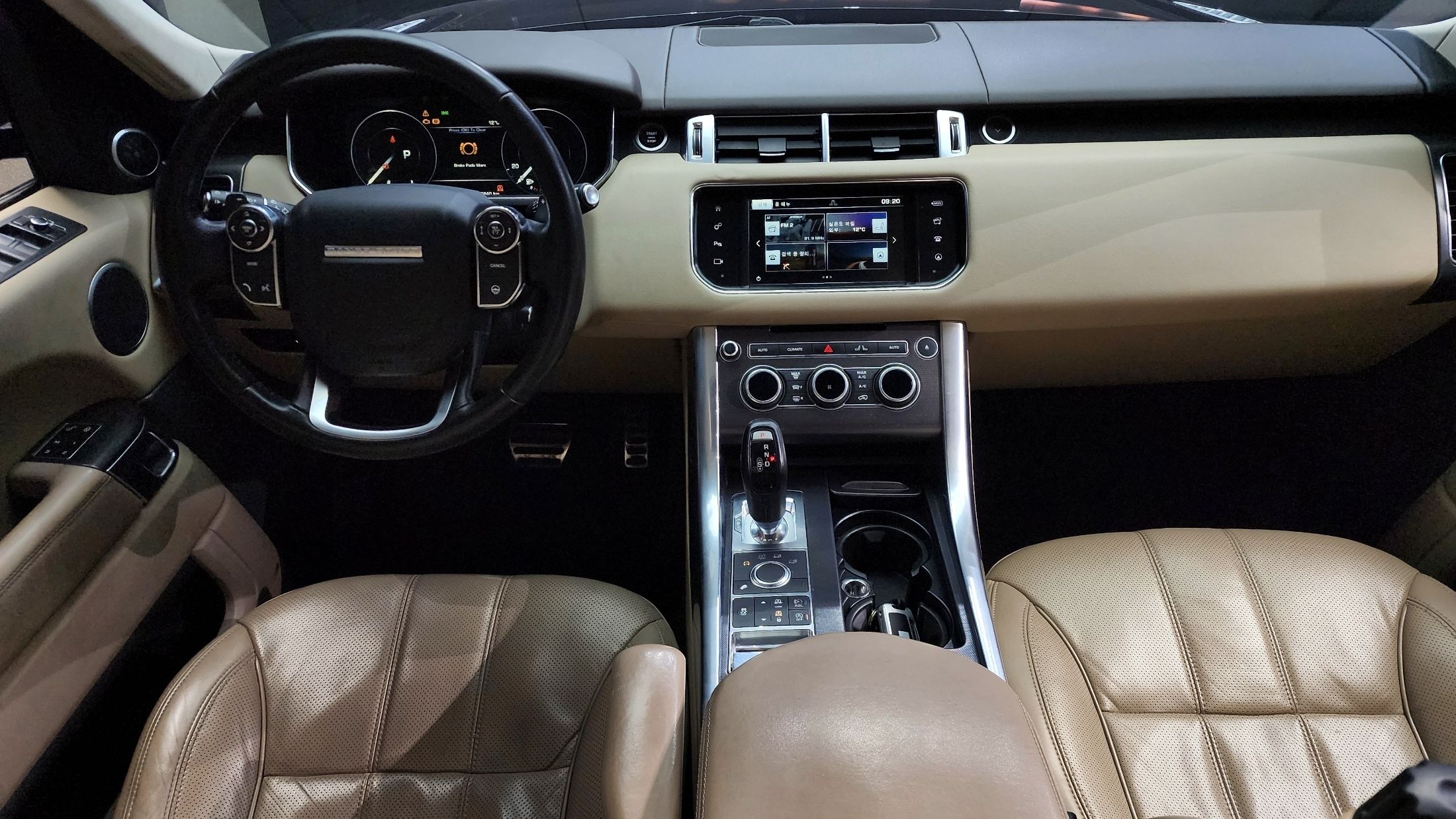 LAND ROVER RANGE ROVER SPORT 2015