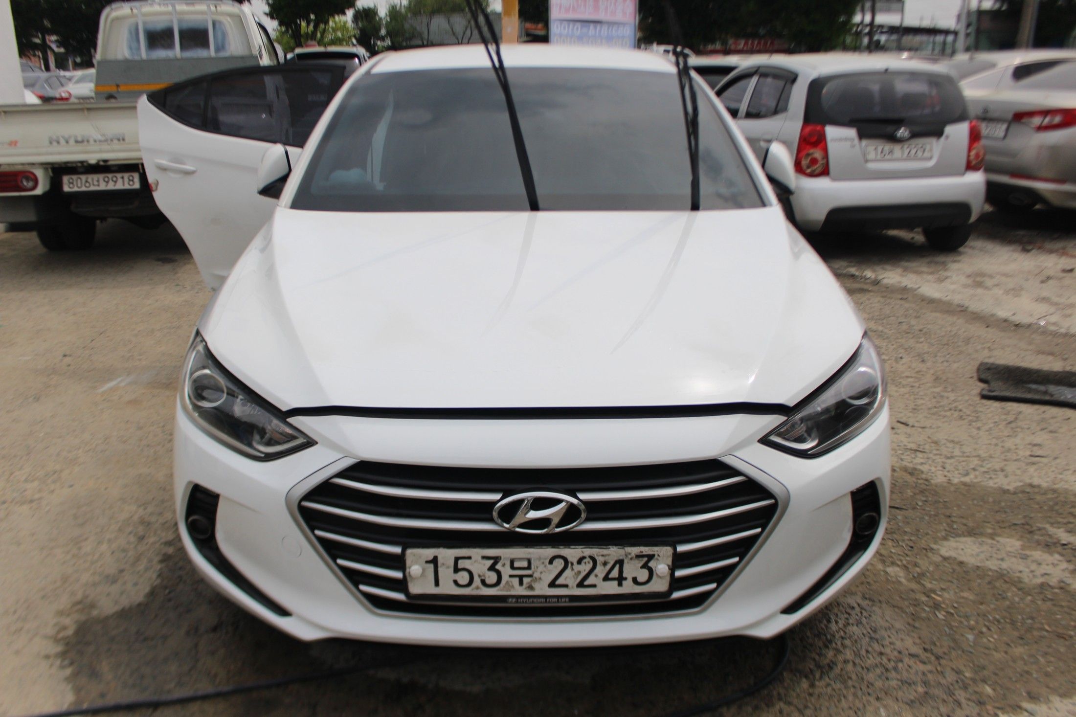 HYUNDAI AVANTE AD 2017