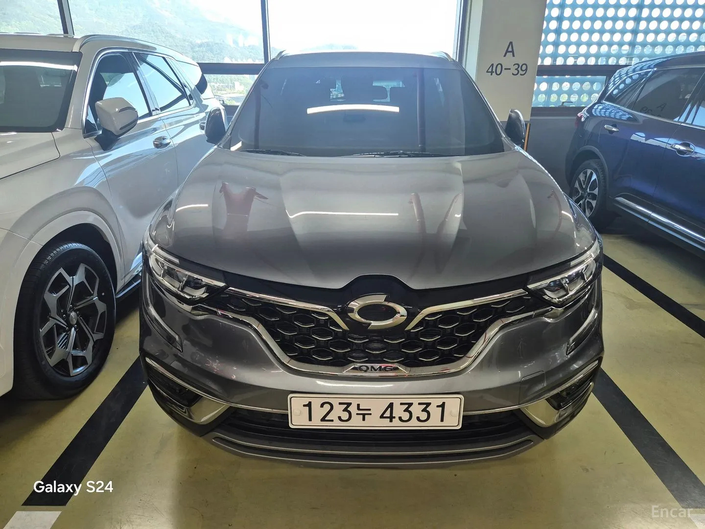 RENAULT SAMSUNG QM6 2021