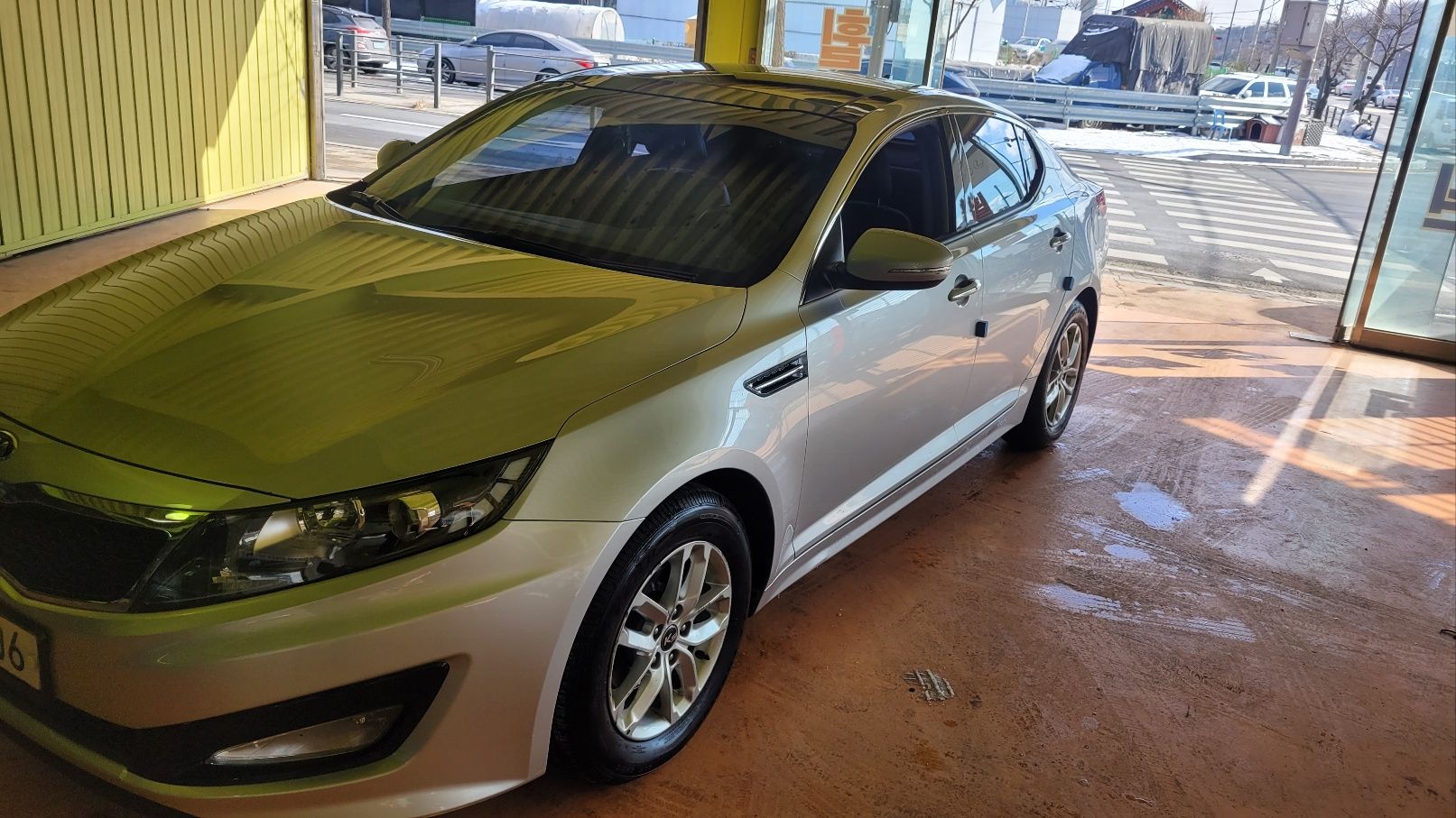 KIA K5 2012