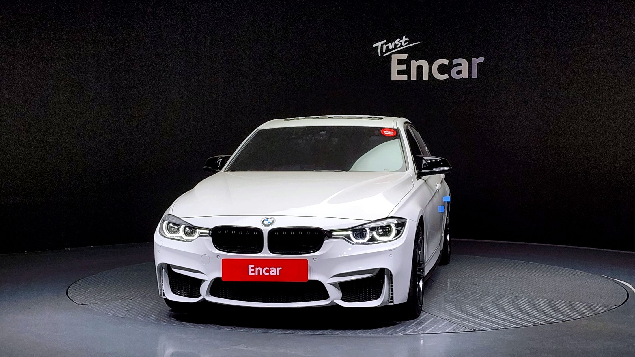 BMW 3-SERIES F30 2017
