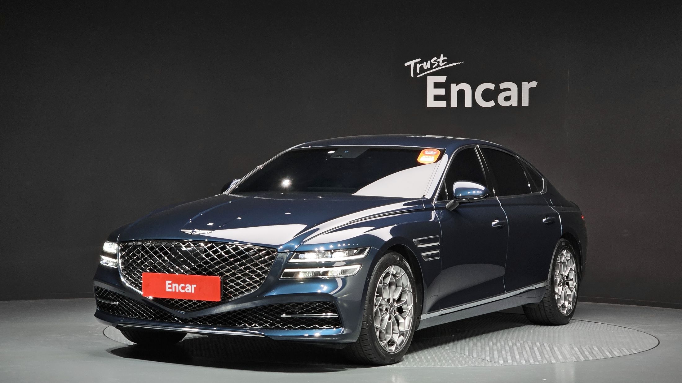 GENESIS G80 RG3