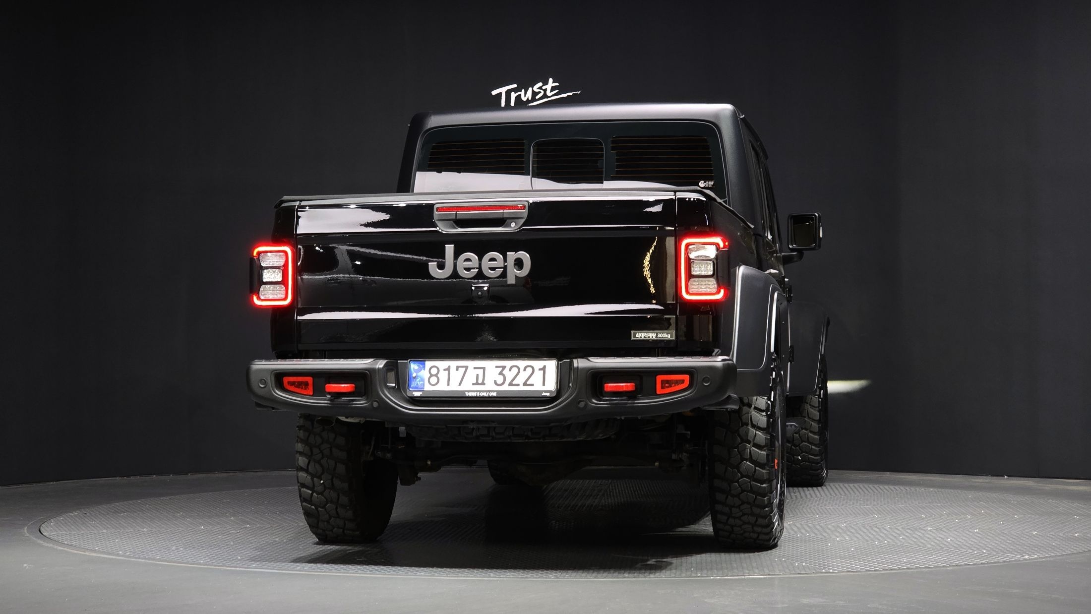 JEEP GLADIATOR JT