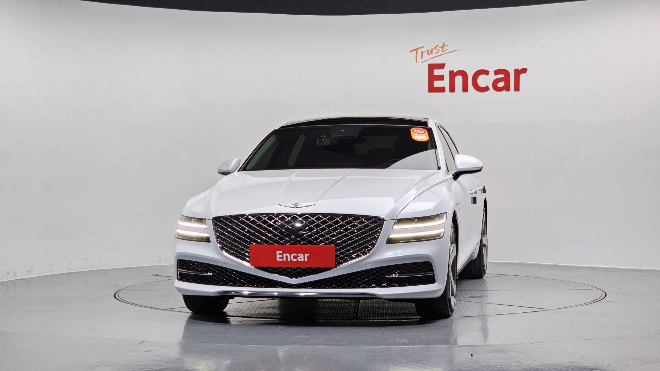 GENESIS G80 RG3 2021