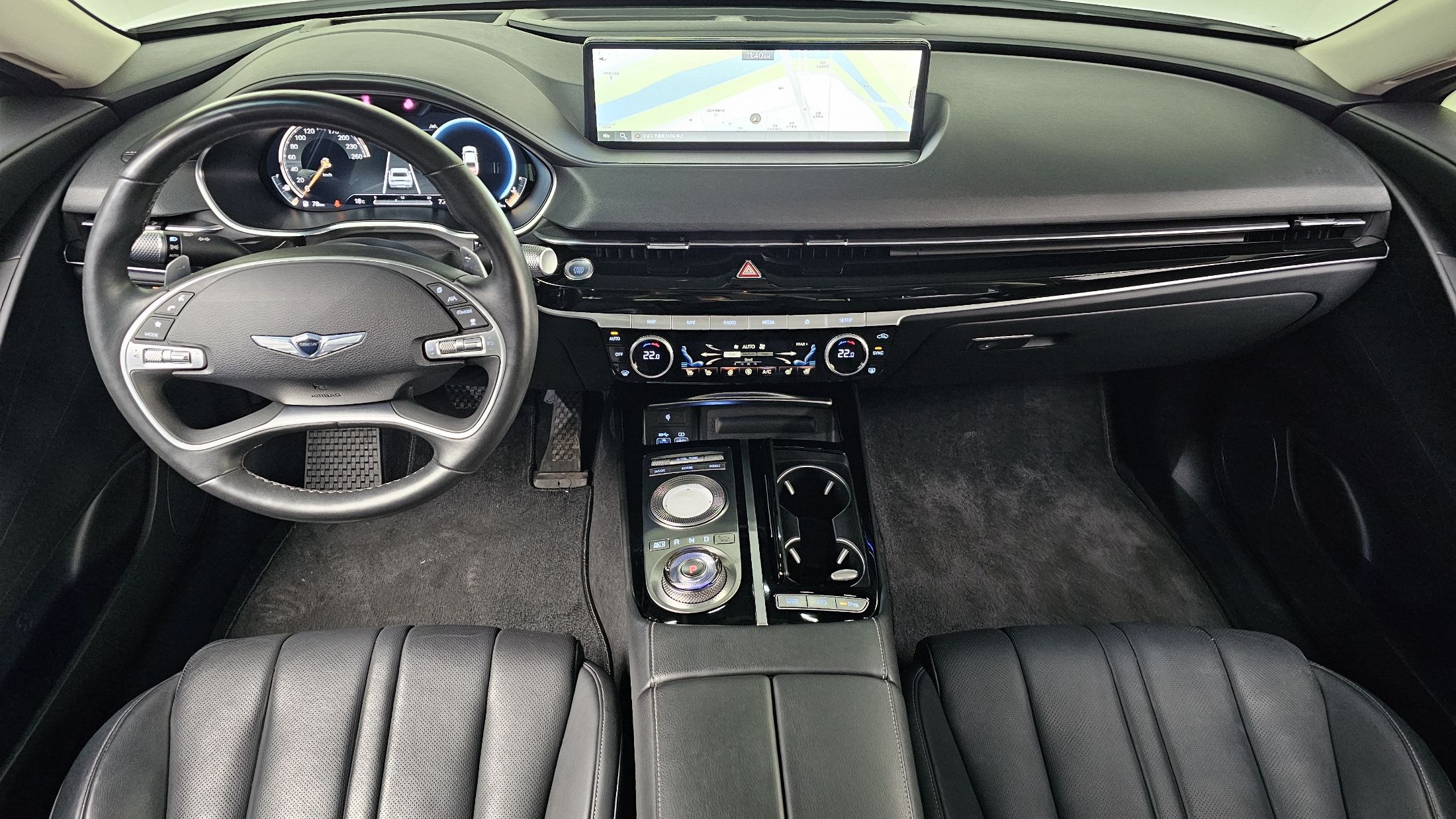 GENESIS G80 RG3 2021