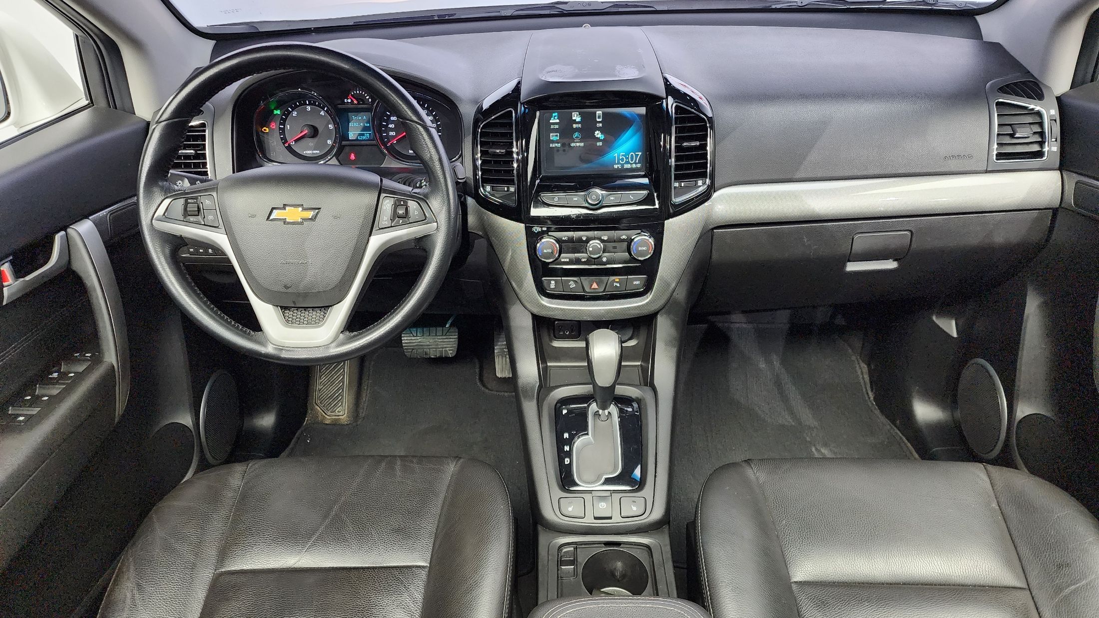 DAEWOO CAPTIVA 2016