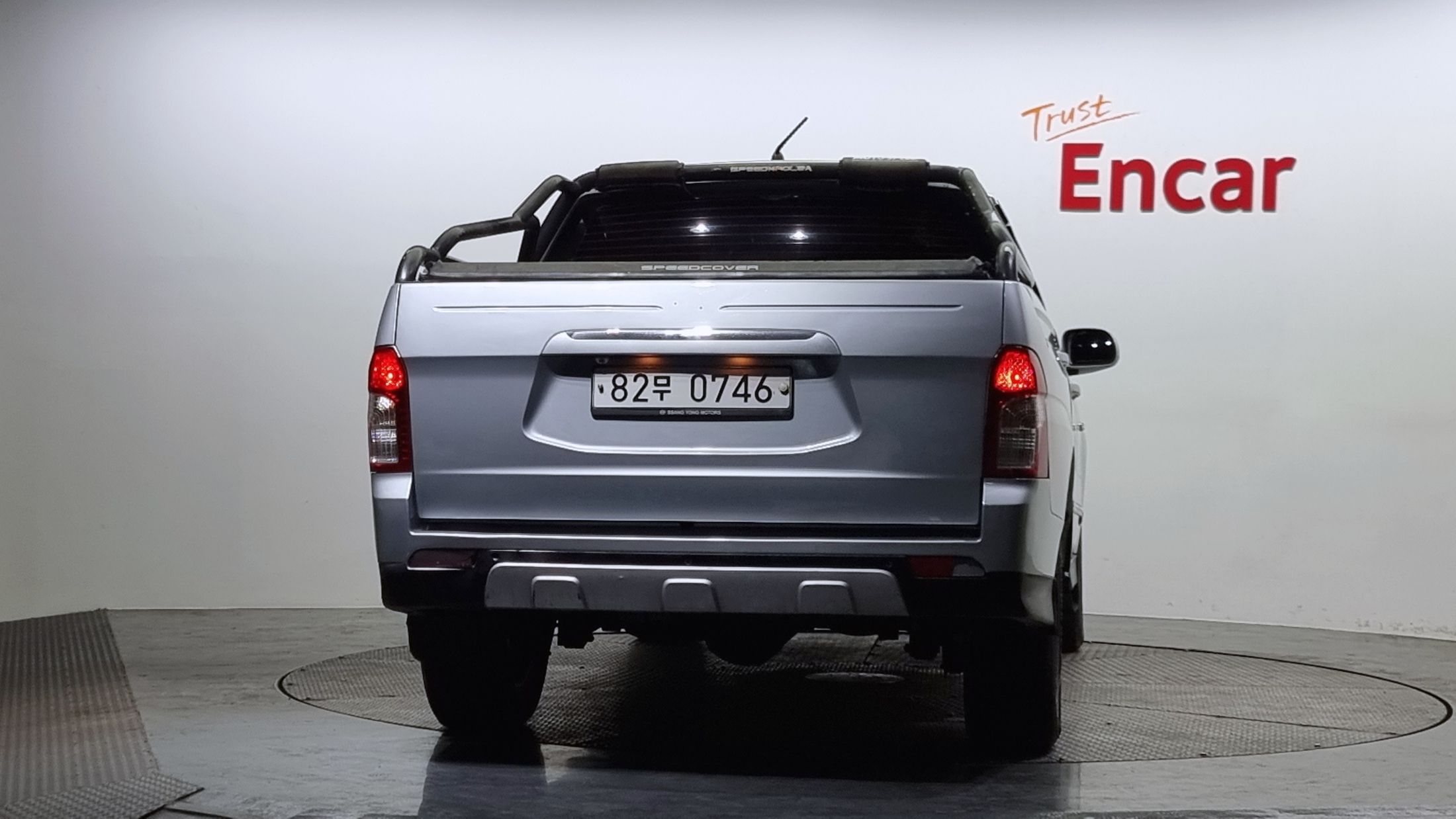 SSANGYONG KORANDO SPORTS 2012