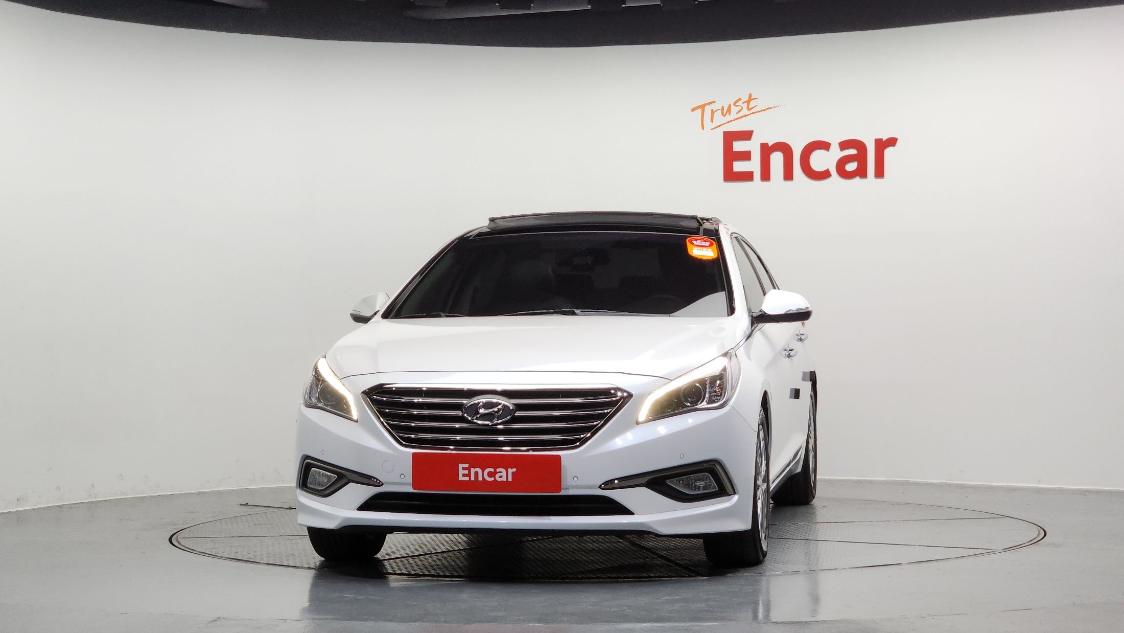 HYUNDAI SONATA LF 2015