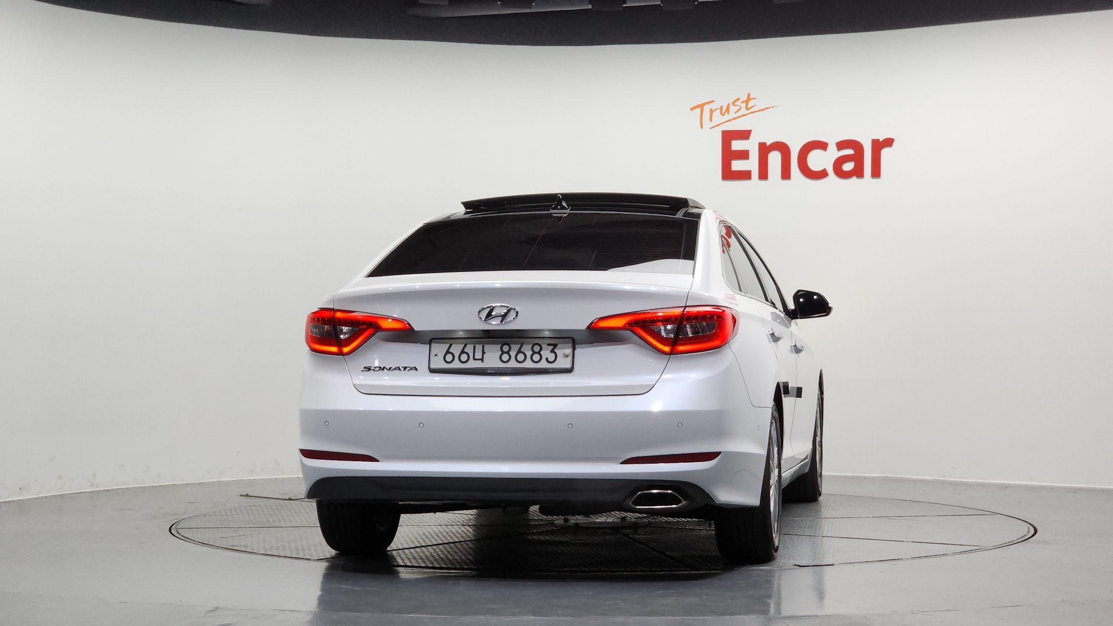 HYUNDAI SONATA LF 2015