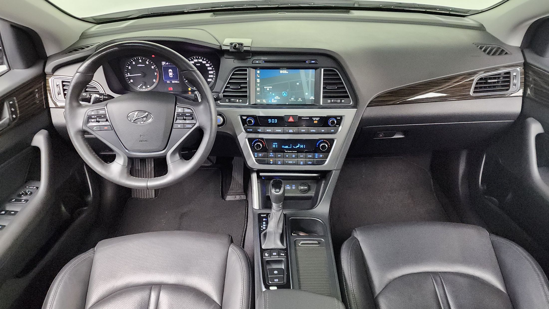 HYUNDAI SONATA LF 2015
