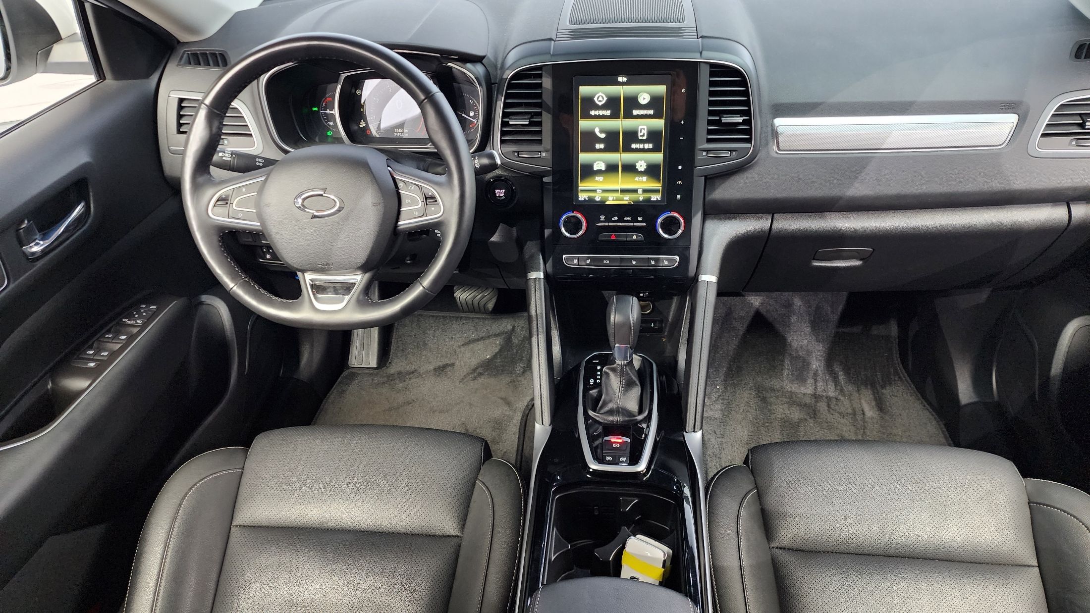 RENAULT SAMSUNG QM6