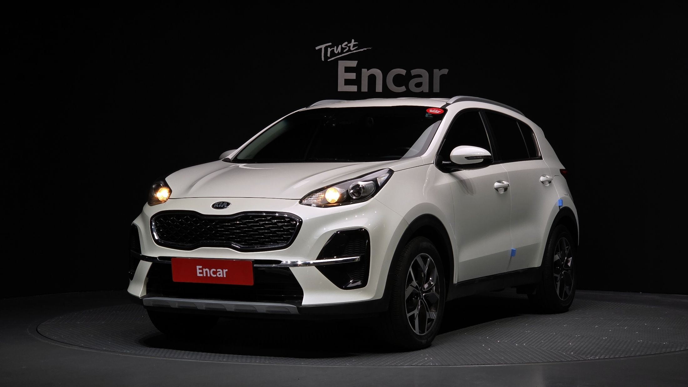 KIA SPORTAGE THE BOLD 2021