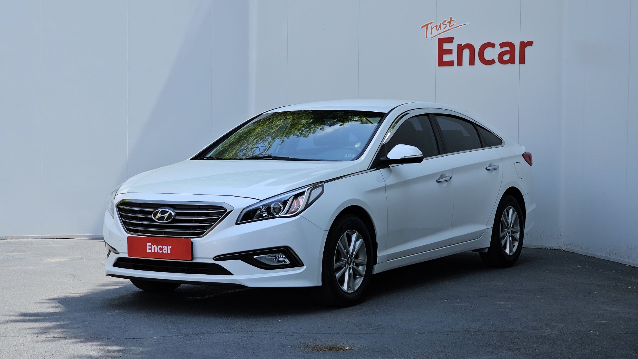 HYUNDAI SONATA LF 2016