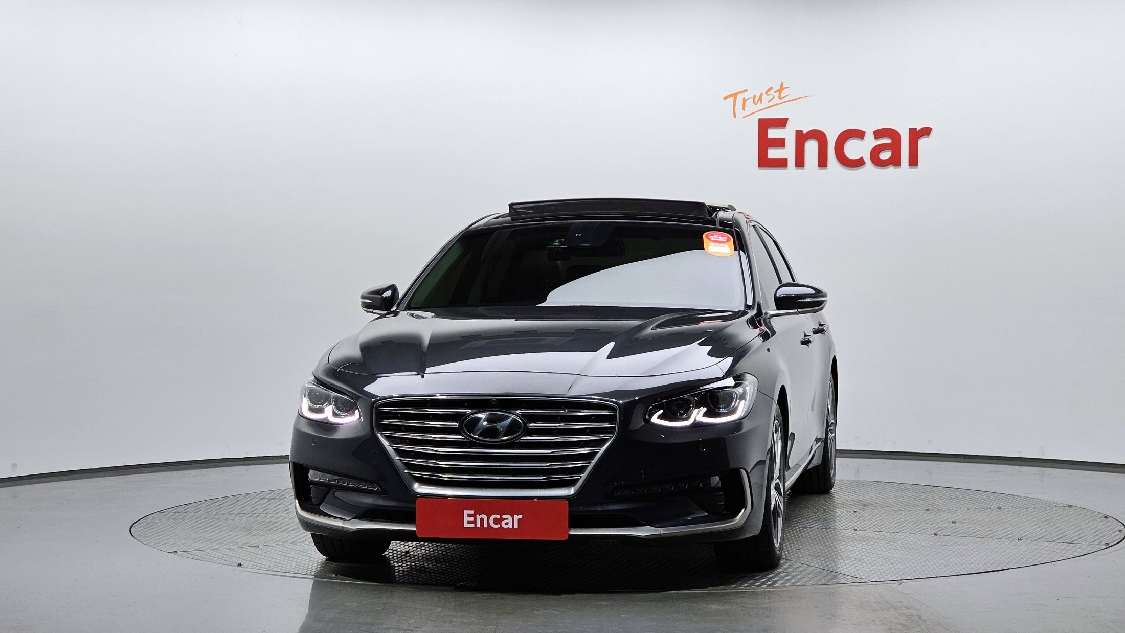 HYUNDAI GRANDEUR IG 2017