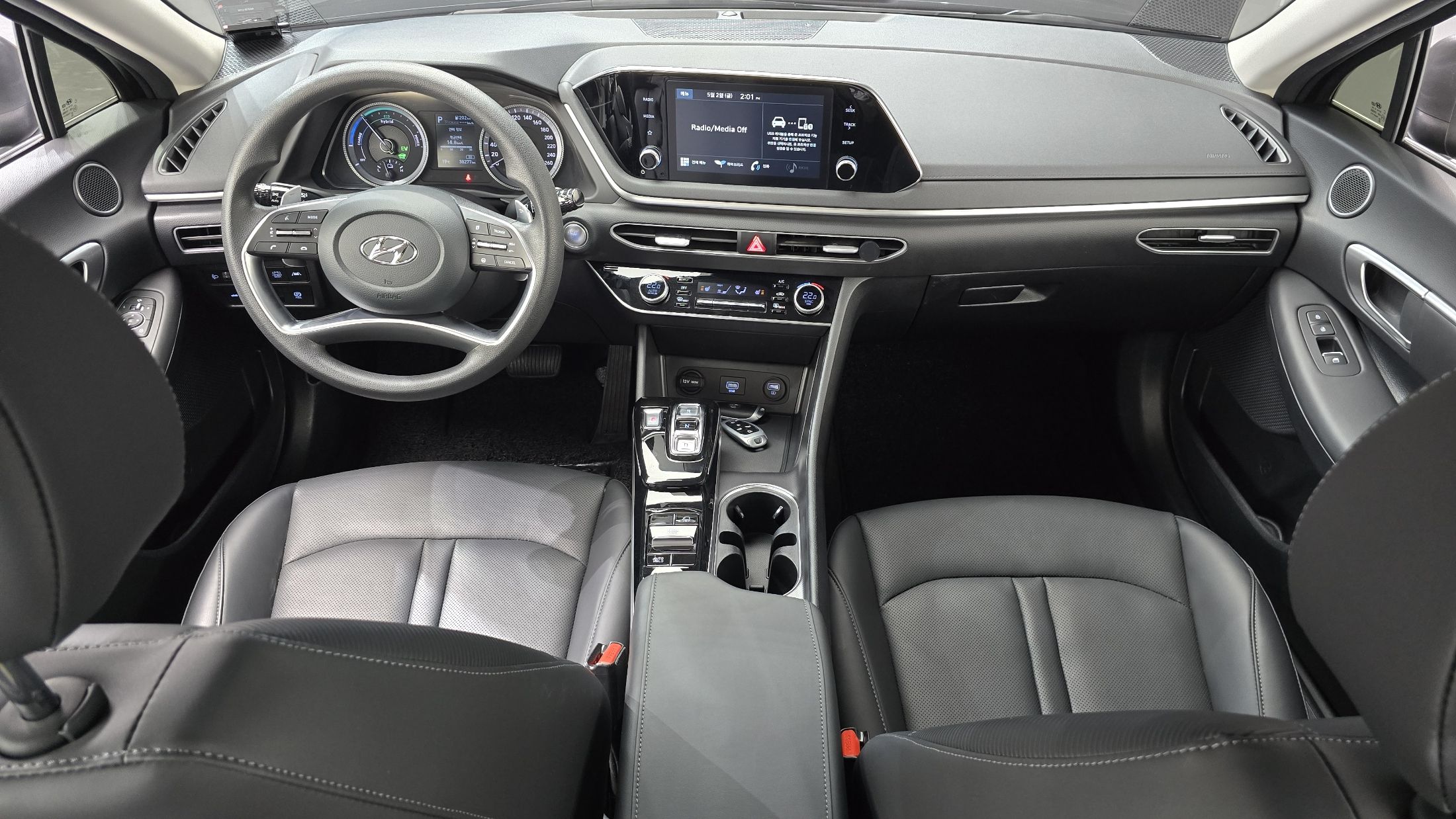 HYUNDAI SONATA HYBRID DN8 2021