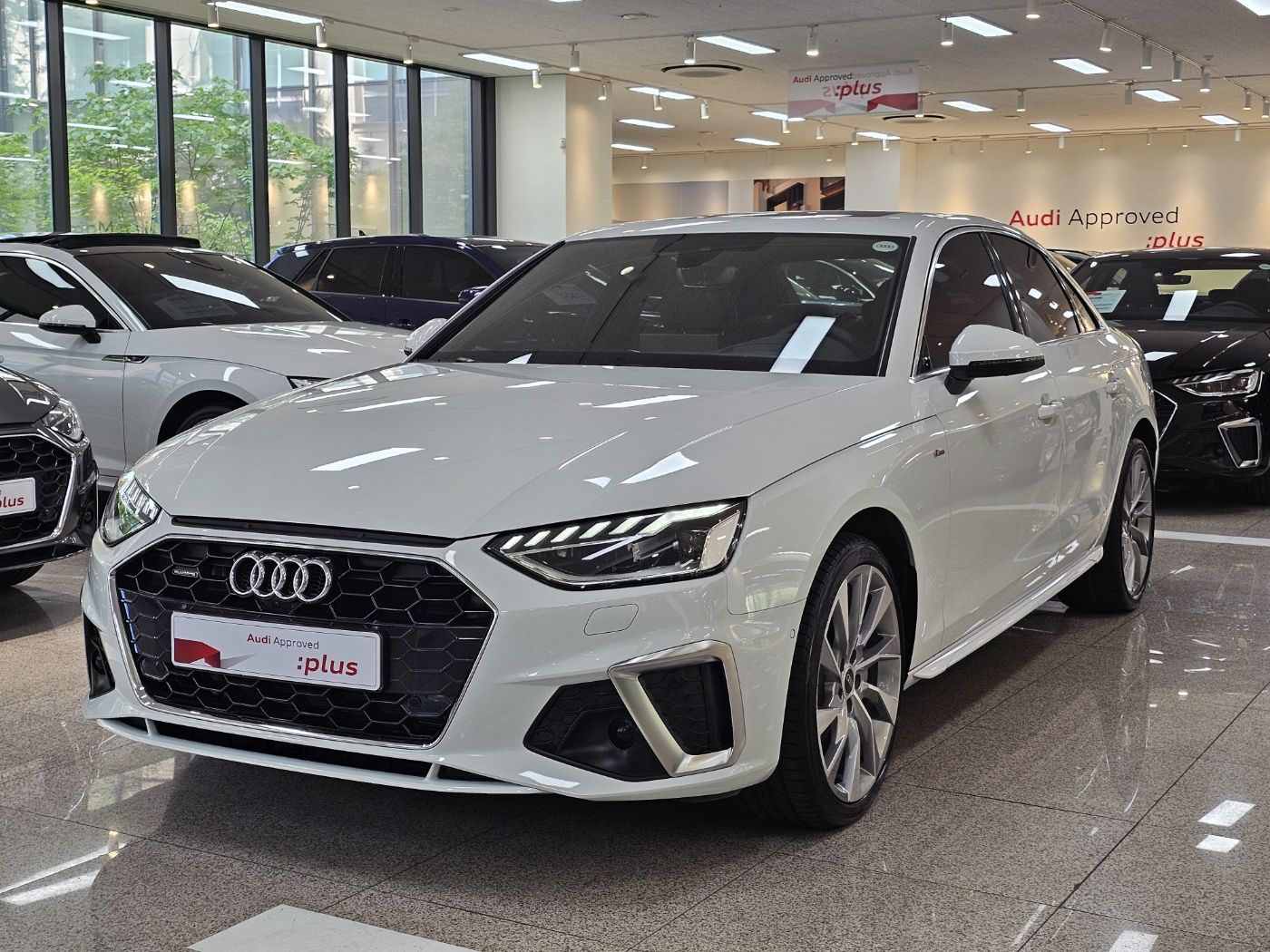 AUDI A4 B9