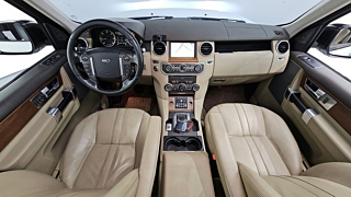 LAND ROVER DISCOVERY 4 2016