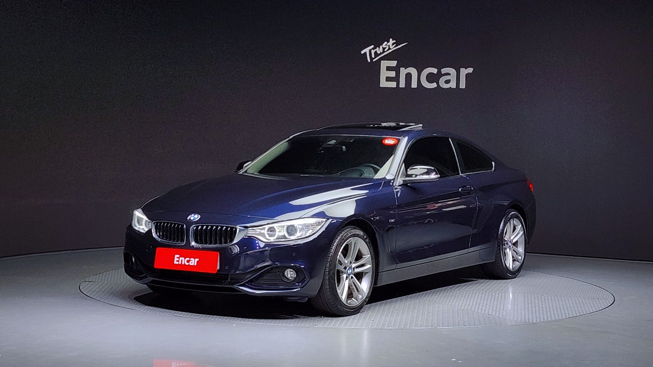 BMW 4-SERIES F32