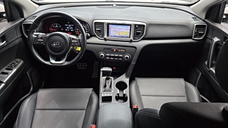 KIA SPORTAGE THE BOLD 2019