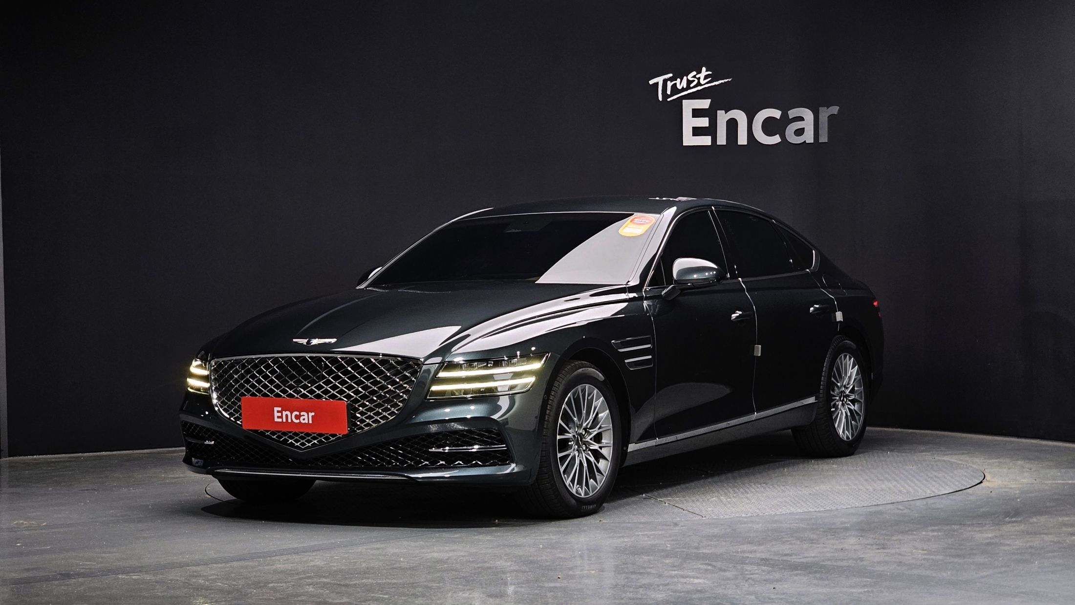 GENESIS G80 RG3
