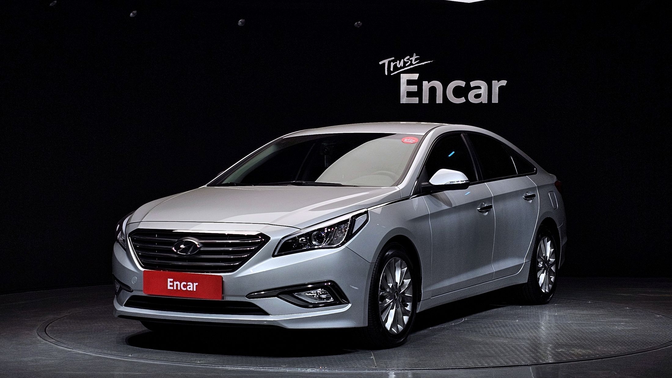 HYUNDAI SONATA LF 2014