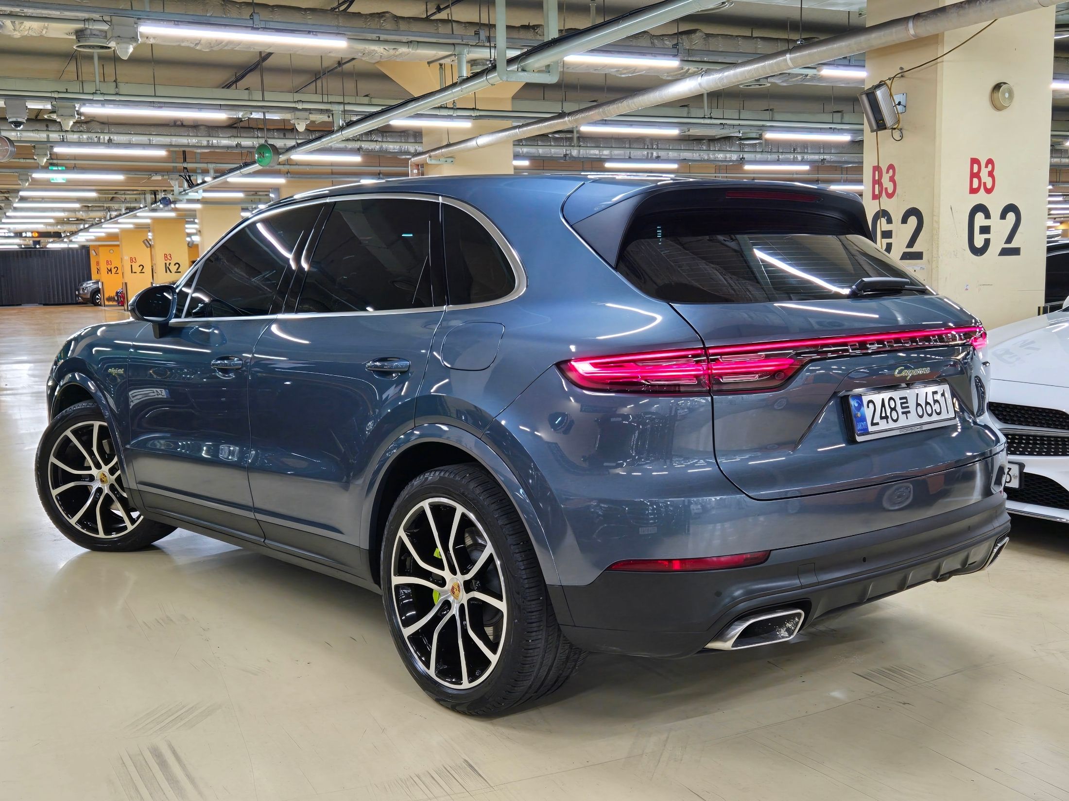 PORSCHE CAYENNE PO536 2020