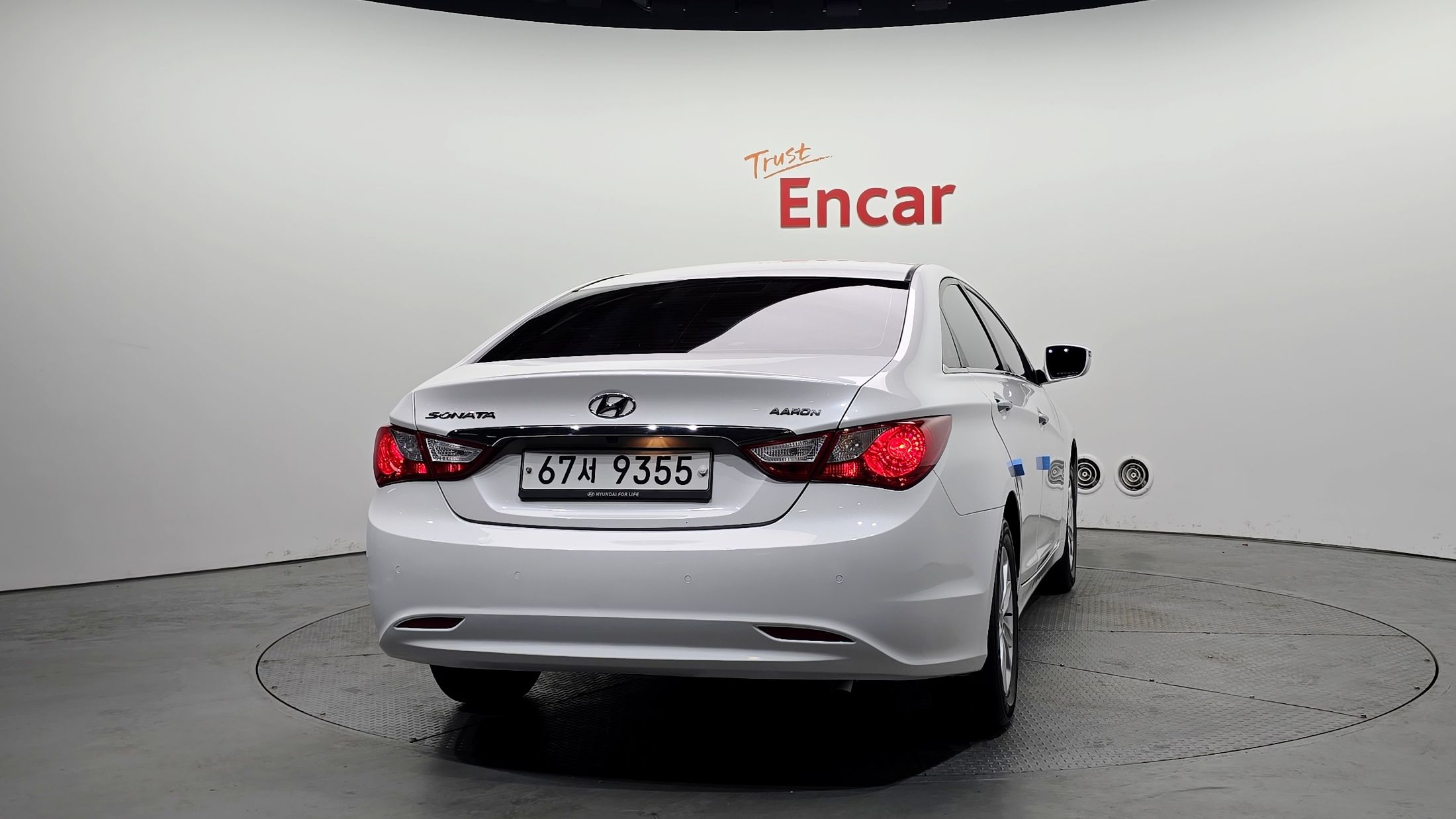 HYUNDAI SONATA YF 2012