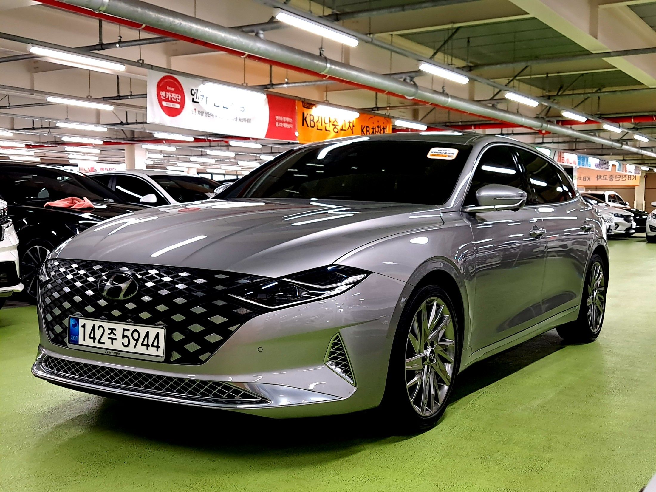 HYUNDAI GRANDEUR IG 2020